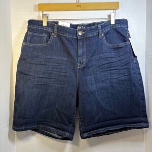 Style & Co. Women's Dark Blue Jean Shorts